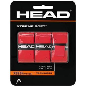 Head Xtremesoft Pack de Overgrip, Unisex Adulto, Red, S