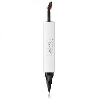 Brow Plume Perfection Dark Brown Eyebrow Dye and Mask