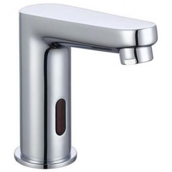 Grifo mezclador de lavabo con sensor VITAL cromado Schütte