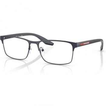 Prada Linea Rossa PS50PV TFY1O1 55 Lentes Recetadas para Hombre Azules