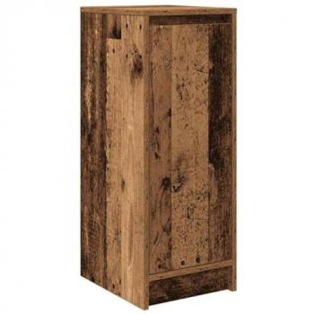 Zapatero de Madera Vieja 29,5x34x76 cm en Madera Procesada