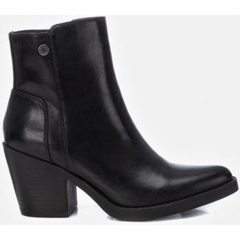 Botines de mujer estilo cowboy Refresh con cremallera lateral, color negro, tacón medio y cómodo, modelo 172032