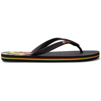 Chanclas de hombre DC Shoes Spray en color negro
