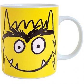 Laroom Taza, New Bone China, Amarillo, 1 Unidad