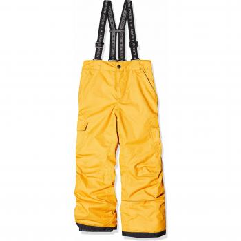 LEGO Wear Tec Cool Lwplaton 704-Skihose/schneehose Pantalones para la Nieve, Amarillo