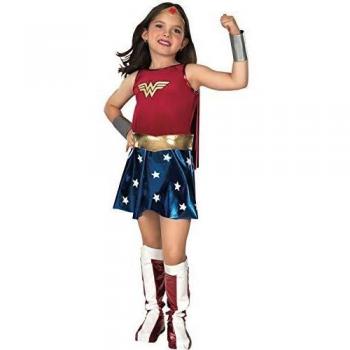 WONDER - Disfraz de mujer maravilla para niña, talla S