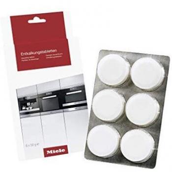 Tabletas Descalcificadoras Miele para Cafetera - 6 Unidades