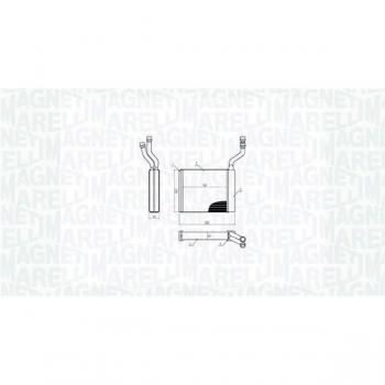 Radiador de calefacción MAGNETI MARELLI 350218425000