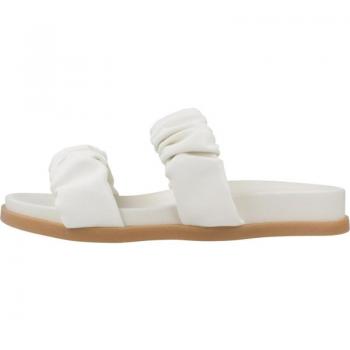 Sandalias Mujer La Strada Modelo 2101710S Color Blanco White