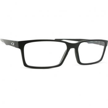 Oakley Overhead OX8060 806001 59 Matte Black Sunglasses Frames, unisex, size: 59 MM