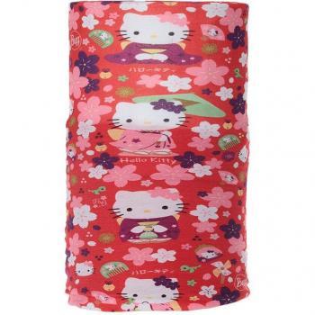 Buff Tubular multifuncional de microfibra y forro polar Hello Kitty