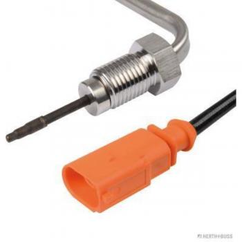 Sensor de temperatura de los gases de escape HERTH+BUSS ELPARTS 70683089 - Sensor para medir la temperatura en el sistema de escape, compatible con múltiples vehículos, fabricado por HERTH+BUSS ELPARTS