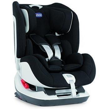 Chicco Seat - Up 012 - Silla de coche, grupo 0+/1/2, color negro