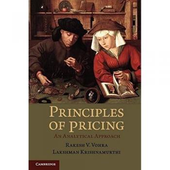 Analytical Hardcover Guide to Pricing Principles