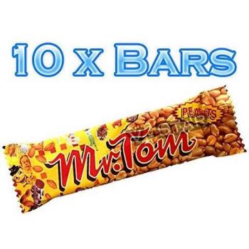 Barra de Cacahuate Mr. Tom 40g - Surtido