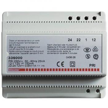 Bticino Analog Audio Power Supply Unit