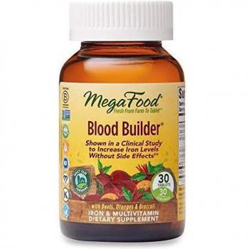 MegaFood, Blood Builder, 30 Tablets