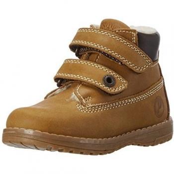 Primigi ASPY 1 - zapatillas de running de cuero Bebé-Niños, color amarillo, talla 20