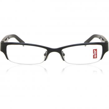 Levi's LS2509 002 Armazones y Lentes Recetados para Mujer Negros