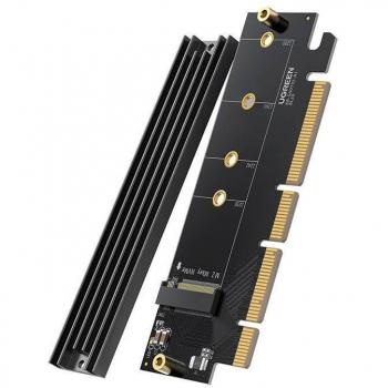 Adaptador UGREEN PCIe 4.0 x16 a M.2 NVMe M-Key - Caja de expansión