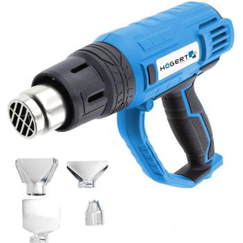 Ventilador de aire caliente eléctrico Hogert Technik HT2C551
