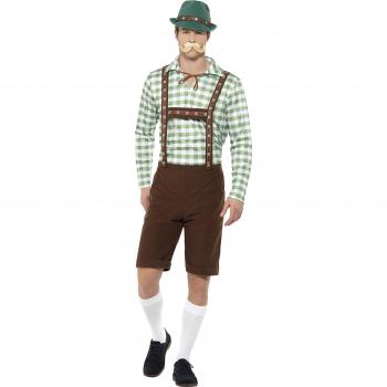Disfraz de Bávaro Alpino para Hombre - Talla M