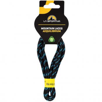 La Sportiva Mountain Aequilibrium Lace Shoes - Black/Malibu Blue, Men's Size