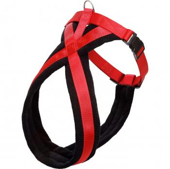 Arnés Deportivo Cruzado Karlie Rojo 58-70 cm 25 mm