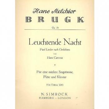 Leuchtende nacht op. 18
