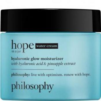 PHILOSOPHY Hope In A Jar Hyaluronic Glow Water Cream Facial Moisturiser 60ml