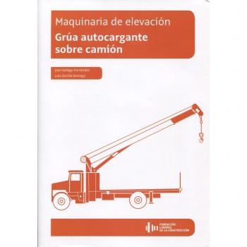 Grúa autocargante sobre camión