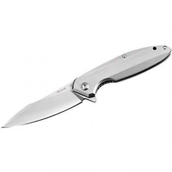 Ruike P831-SF Stainless Steel Framelock Folding Knife with Clip Point Blade