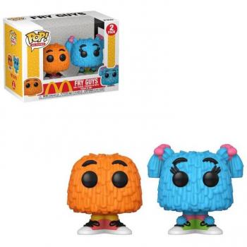Funko Pop! Icons McDonald's - Fry Guys 2-Pack, Orange & Blue #47761