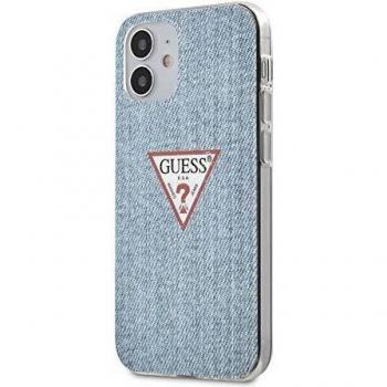 Guess GUHCP12SPCUJULLB Jeans Collection - Funda para iPhone 12 Mini
