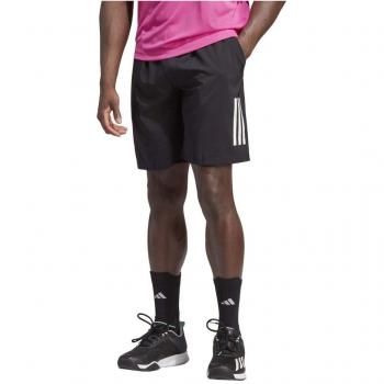 Pantalón Corto de Tenis para Hombre adidas Club 3 Rayas Negro XS 7