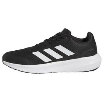 Zapatillas Adidas RunFalcon 3.0 Negro para Niños con Cierre de Cordones
