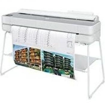 HP DesignJet Studio Steel 36-inch Large-Format Printer with Wi-Fi, Thermal Inkjet Technology, Color Printing at 2400 DPI (5HB14C#B19)