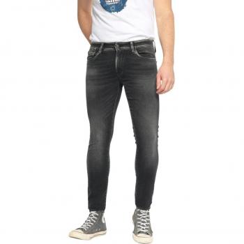 Le Temps des Cerises Slim Fit Jog Denim Jeans 700/11 Black