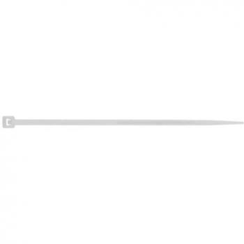 Bridas de Nylon Blanca 2.5 x 100 mm, Set de 20 Piezas