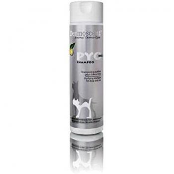 Dermoscent PYOclean Shampoo for Dogs & Cats - Anti-Itch Sensitive Formula to Control Skin Infections & Allergy Symptoms - 200 ml