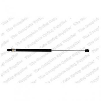 Amortiguador de maletero LESJÖFORS 8127564, tipo gas spring, con una longitud de 600 mm, fuerza de compresión de 800 N, vástago de acero cromado y un diseño optim