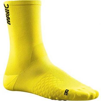 MAVIC Calcetines COMETE Amarillo/Negro Talla M