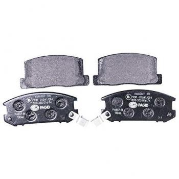Juego de pastillas de freno HELLA 8DB 355 016-741 para Toyota MR2