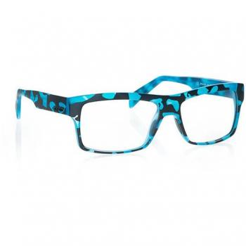 Italia Independent II 5010 147.000 Men's Eyeglasses Blue Size 56 - Frame Only with Blue Light Block Available
