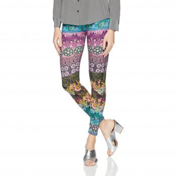 Desigual - Leggings - para mujer 9019 XL
