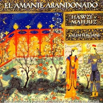 CD El Amante Abandonado - Salim Fergani - Música Romántica y Melancólica