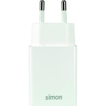 SIMON Transformador Cargador USB-C Quick Charge 20W
