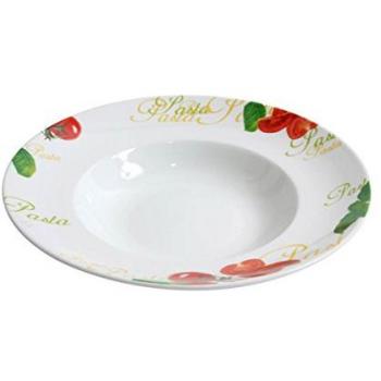 Soler Hispania M290609 - Plato Pasta Decorado pomodoro
