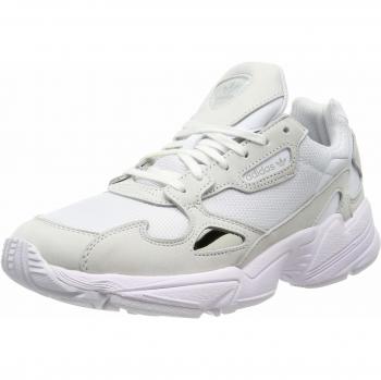 adidas Falcon W - Zapatillas para Mujer, Blanco, 40 EU
