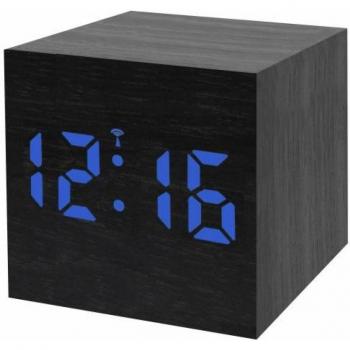 Despertador climático MyTime WAC BRESSER - negro/azul